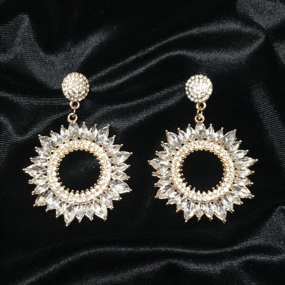 Buddy Love Great Gatsby Statement Earrings 😍 - Picture 3 of 6